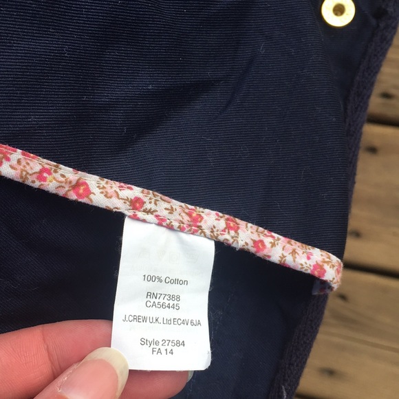 J. Crew Relaxed Field jacket in navy - Picture 7 of 9